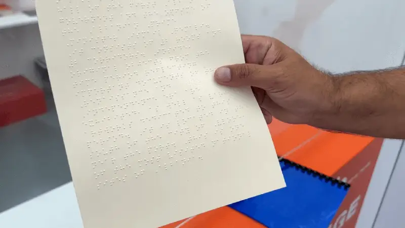 Braille Maps