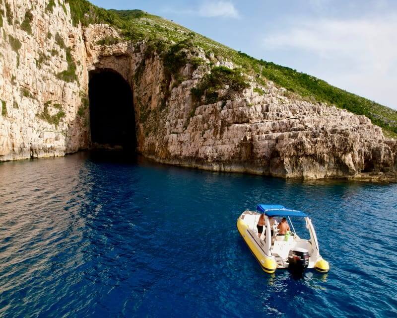 cave