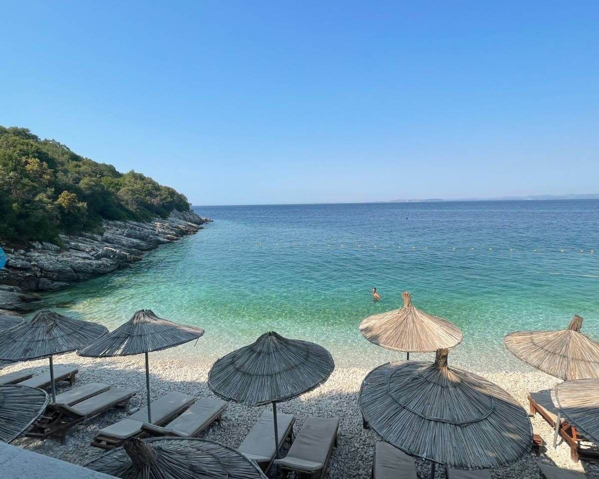beach